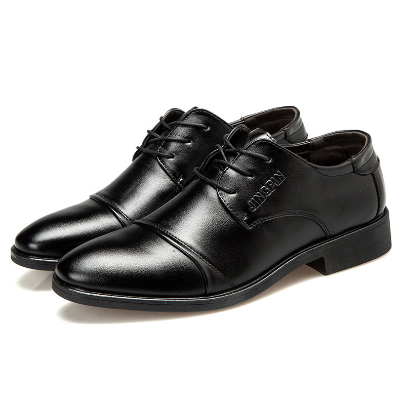 Large-Sized Men's Leather Shoe - Men Formal Party Wear Dress recensione e prezzo