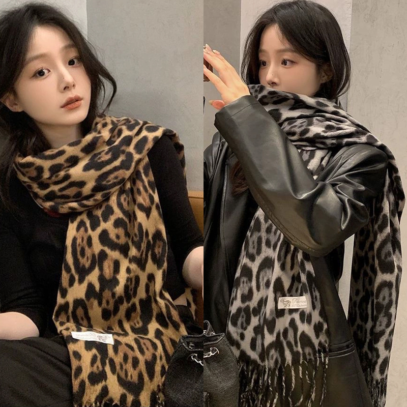 2025 New Retro Silk Leopard Pa - Men Accessories To Wear 리뷰 및 가격