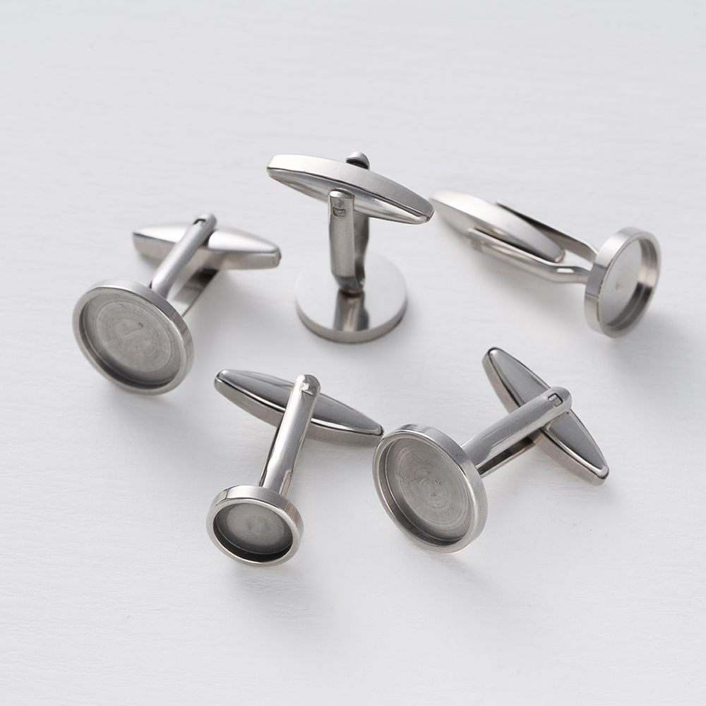 5Pcs Stainless Steel Cufflinks - Men Accessories Ring 리뷰 및 가격