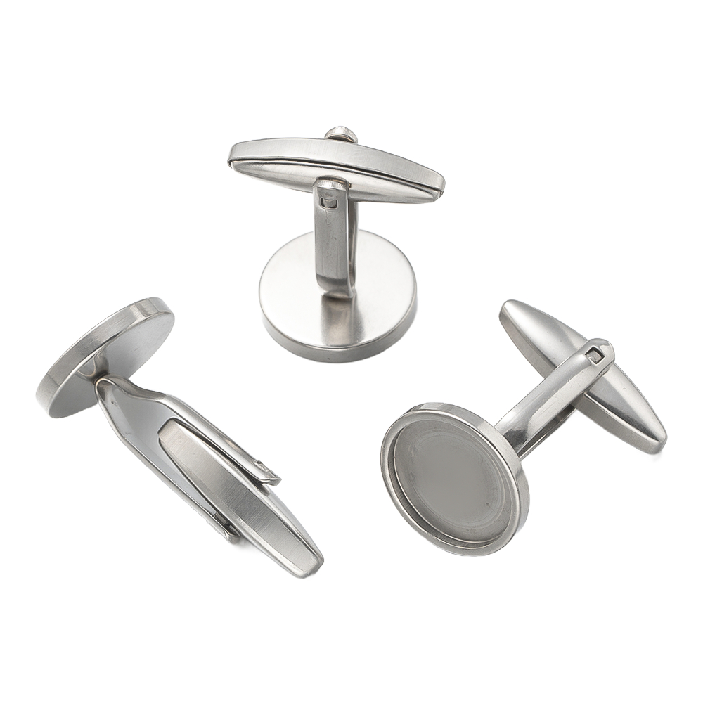 5Pcs Stainless Steel Cufflinks - Men Accessories Ring 리뷰 및 가격