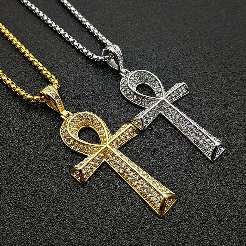 Gothic Vintage Stainless Steel - Men'S Accessories Jewelry Egypt 리뷰 및 가격
