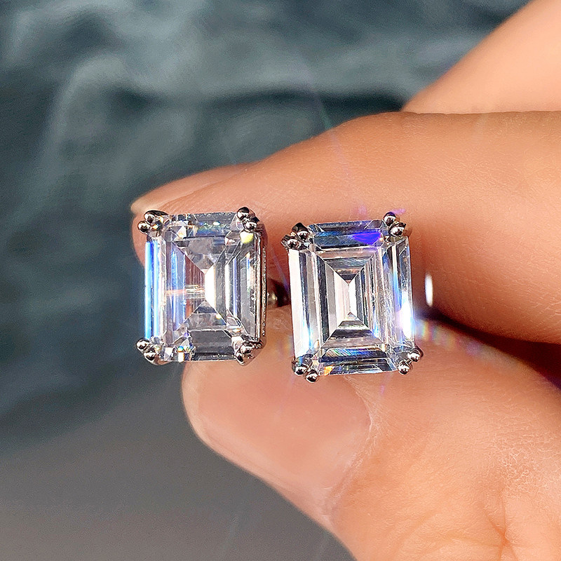 Huitan Geometric Square Cubic  - Men Accessories Sale 리뷰 및 가격