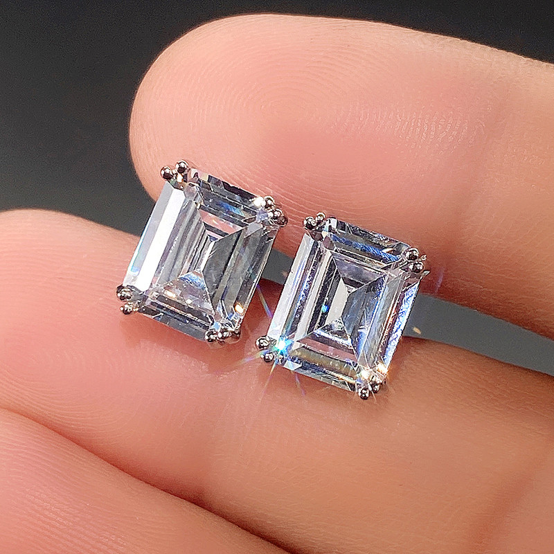 Huitan Geometric Square Cubic  - Men Accessories Sale 리뷰 및 가격