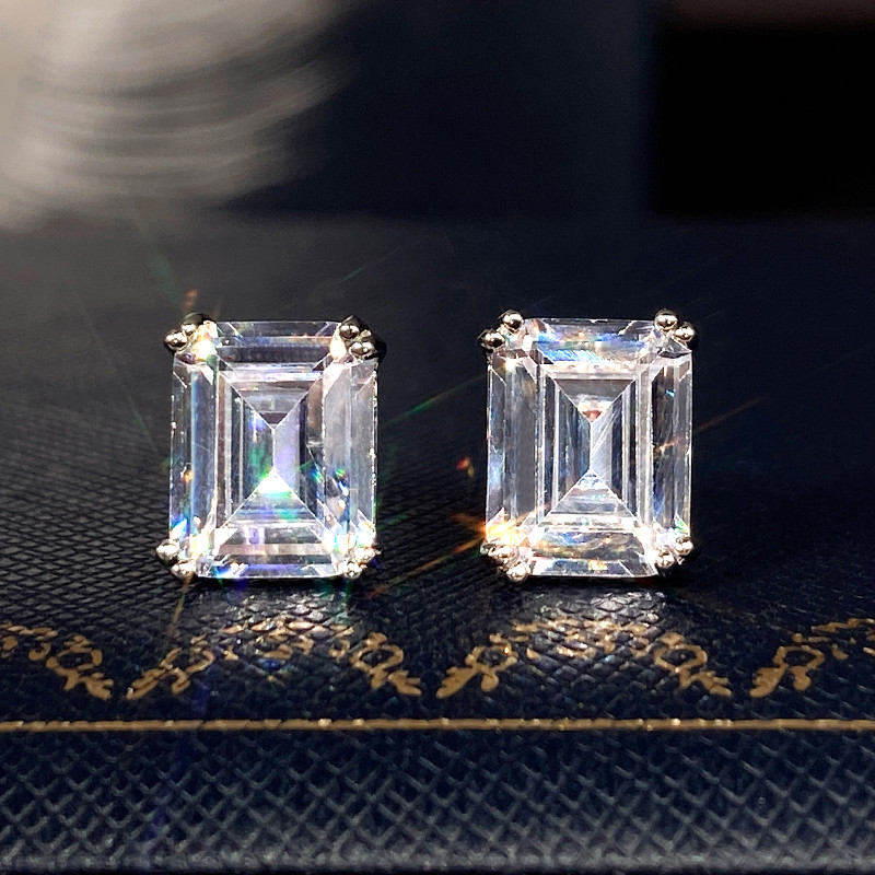 Huitan Geometric Square Cubic  - Men Accessories Sale 리뷰 및 가격