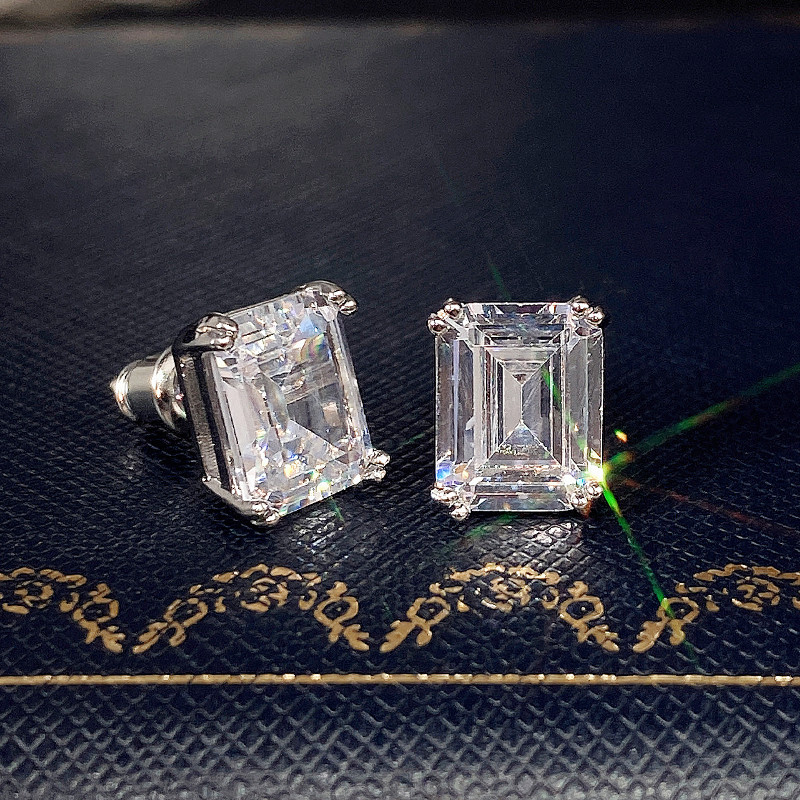 Huitan Geometric Square Cubic  - Men Accessories Sale 리뷰 및 가격