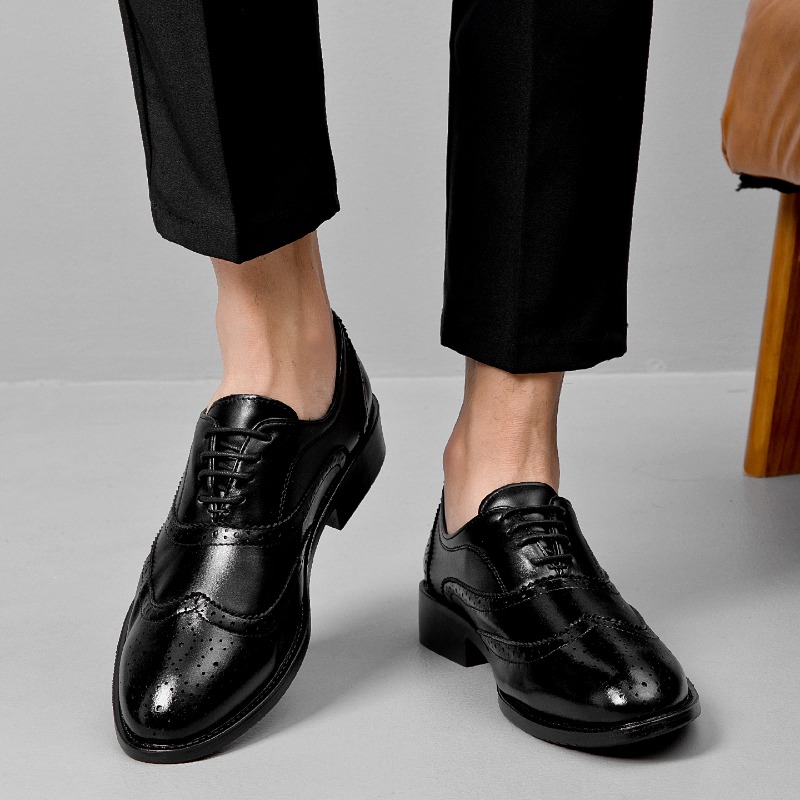 Formal Leather Shoes Classic M - Men'S Formal Office Wear Shoes recensione e prezzo