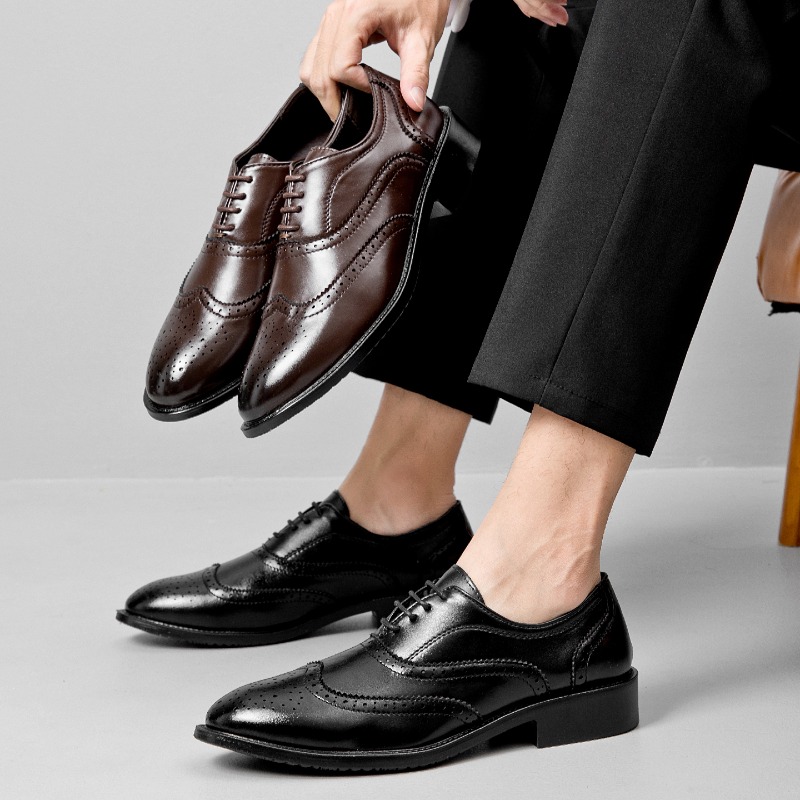 Formal Leather Shoes Classic M - Men'S Formal Office Wear Shoes recensione e prezzo