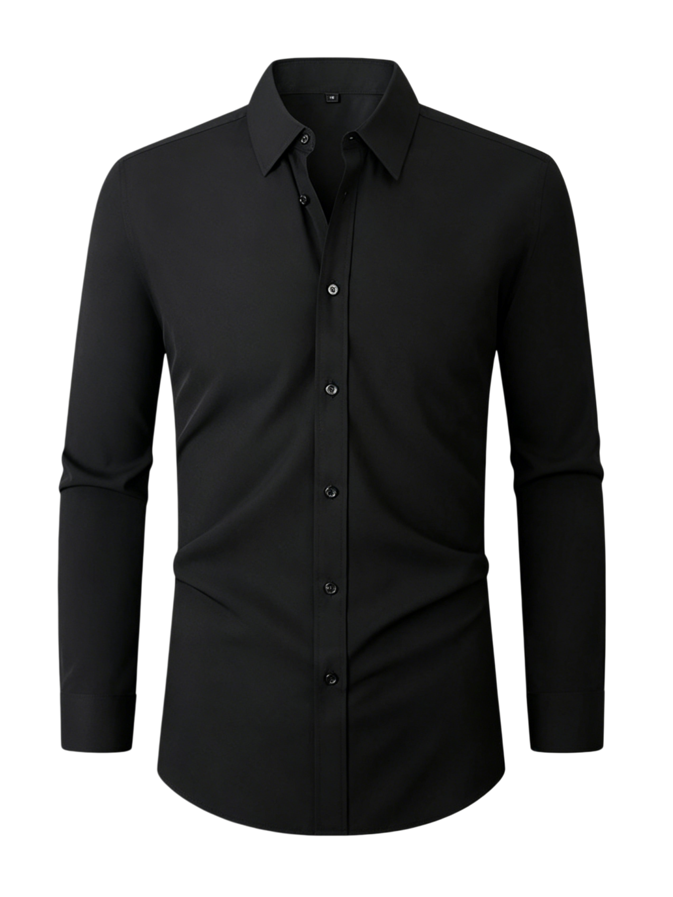 3pcs men's solid color long sl - Men Formal Wear Shirts recensione e prezzo