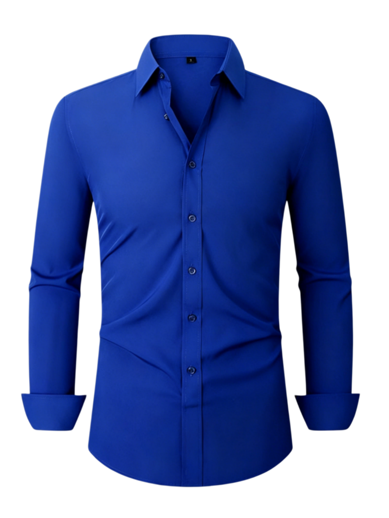 3pcs men's solid color long sl - Men Formal Wear Shirts recensione e prezzo