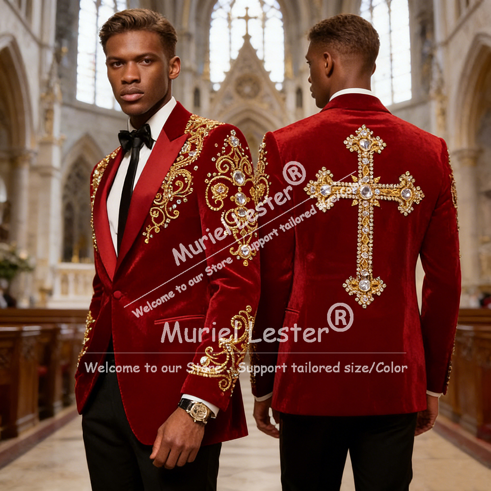 Luxury Men Suit Attire For Wed - Men'S Formal Wear Attire recensione e prezzo