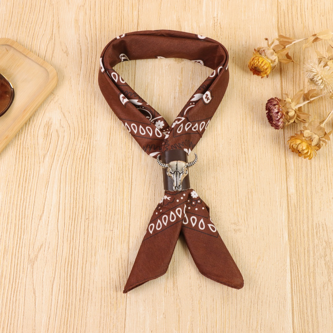 Artistic Cotton Square Scarf A - Men Accessories Ring 리뷰 및 가격