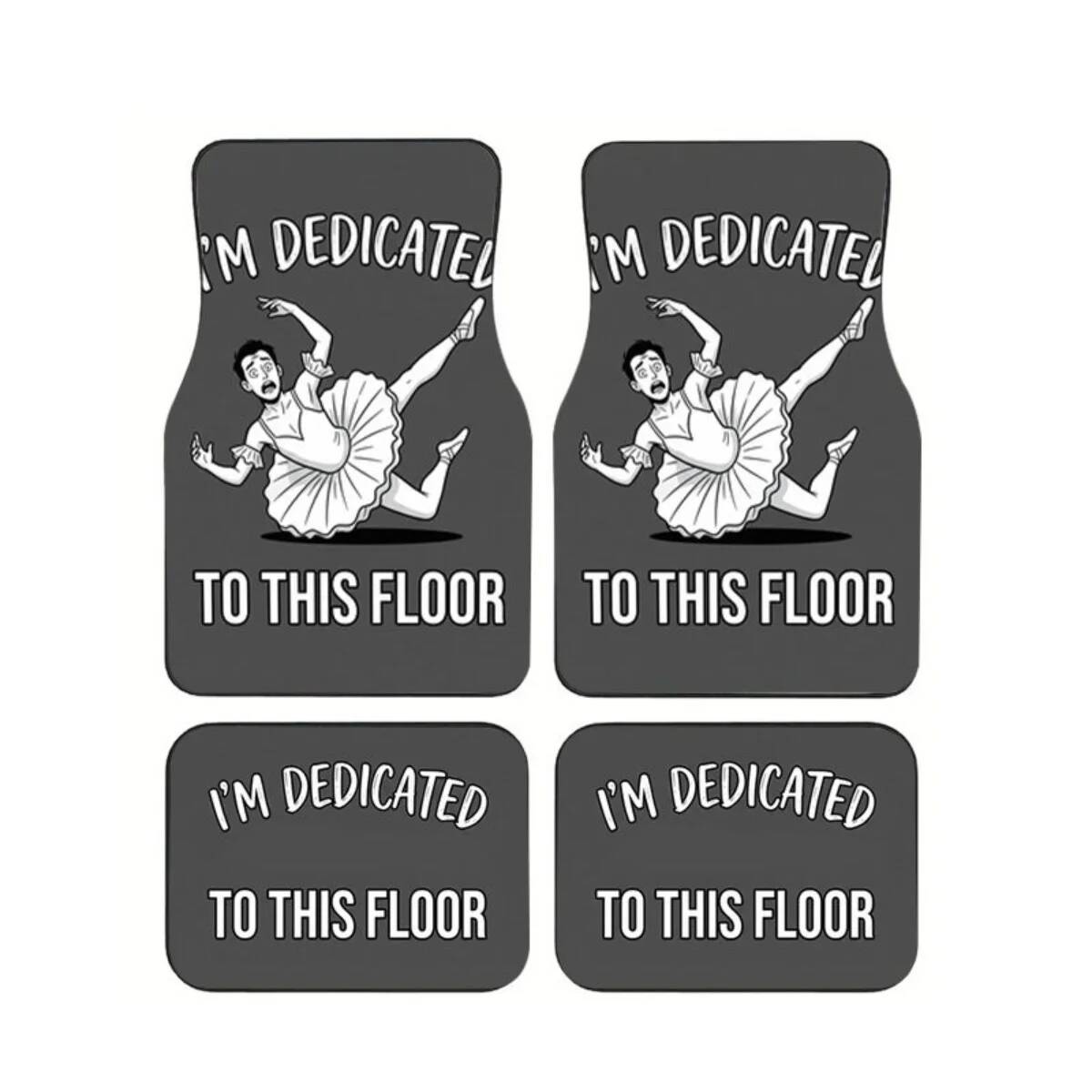 4Pcs Anti-Slip Car Floor Mats  - Men'S Accessories Vans 리뷰 및 가격