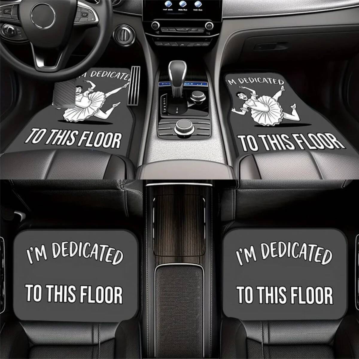 4Pcs Anti-Slip Car Floor Mats  - Men'S Accessories Vans 리뷰 및 가격
