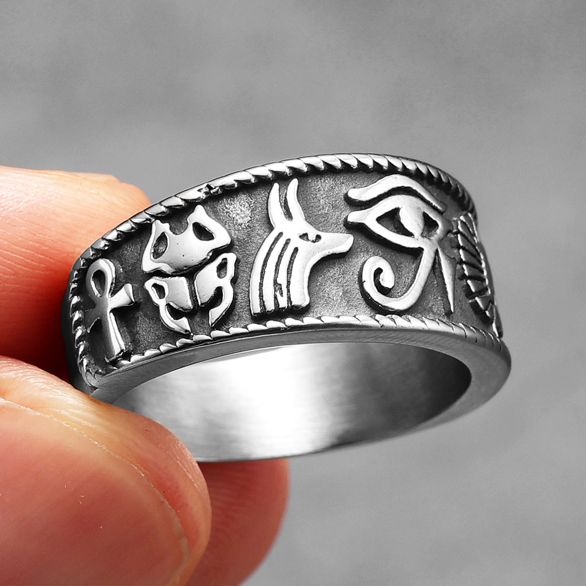 Egypt Pharaoh Eye of Horus Men - Men'S Accessories Jewelry Egypt 리뷰 및 가격