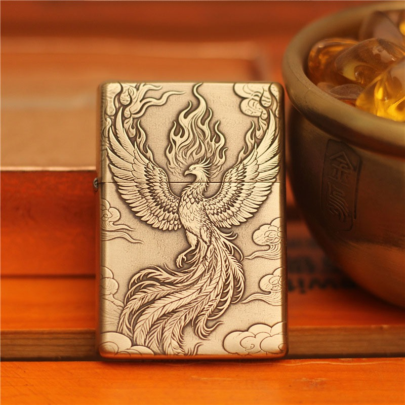ZORRO 902S Thick Engraved Kero - Lighter Windproof 리뷰 및 가격