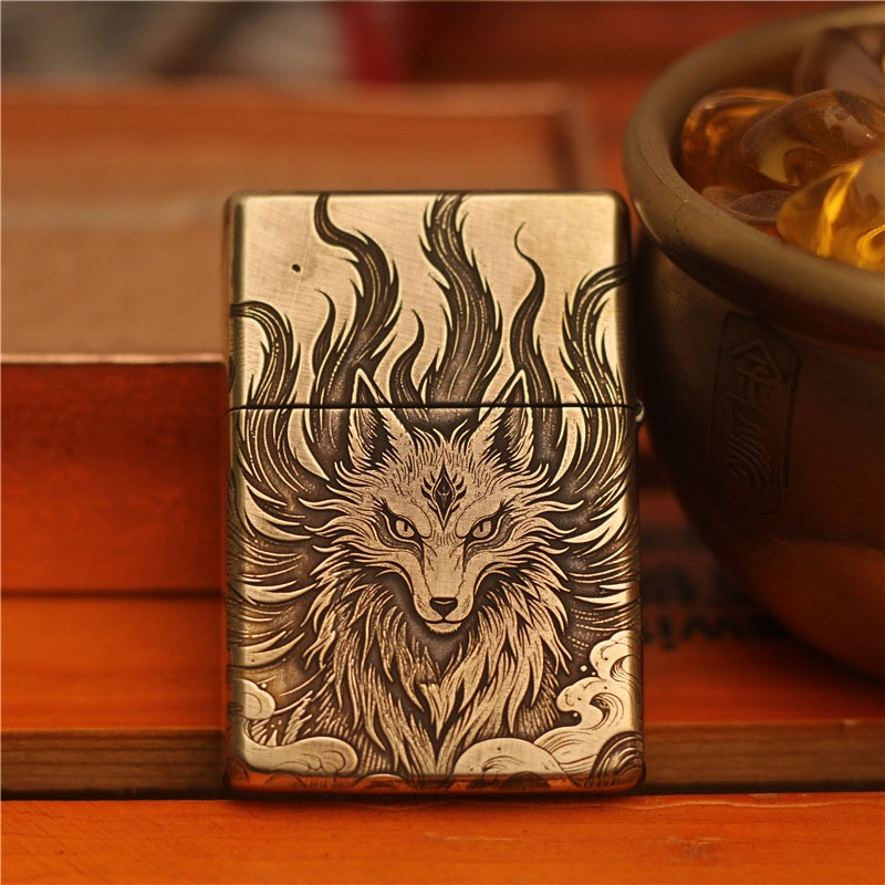 ZORRO 902S Thick Engraved Kero - Lighter Windproof 리뷰 및 가격