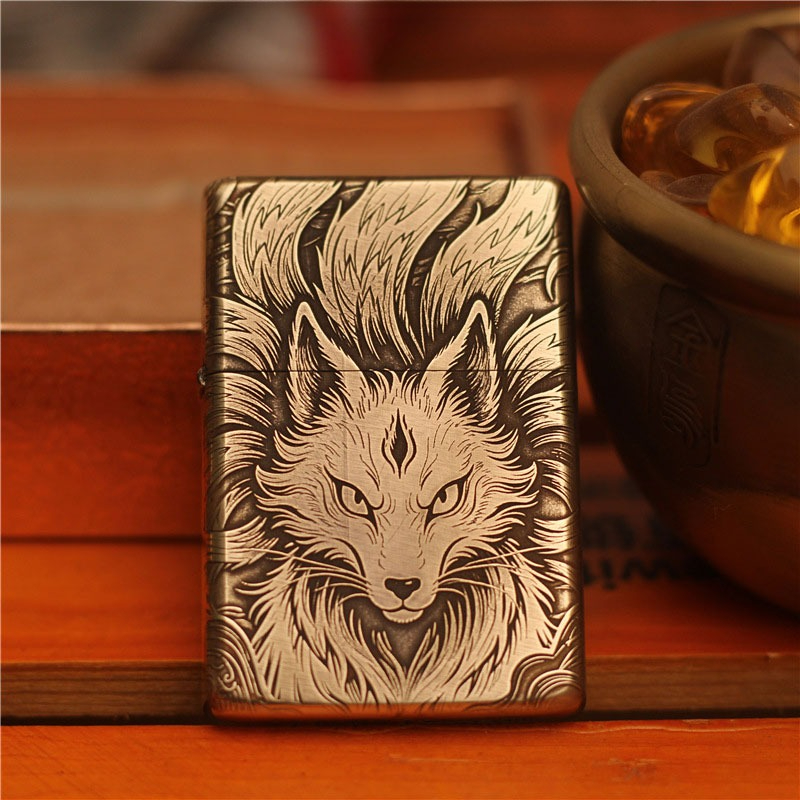 ZORRO 902S Thick Engraved Kero - Lighter Windproof 리뷰 및 가격