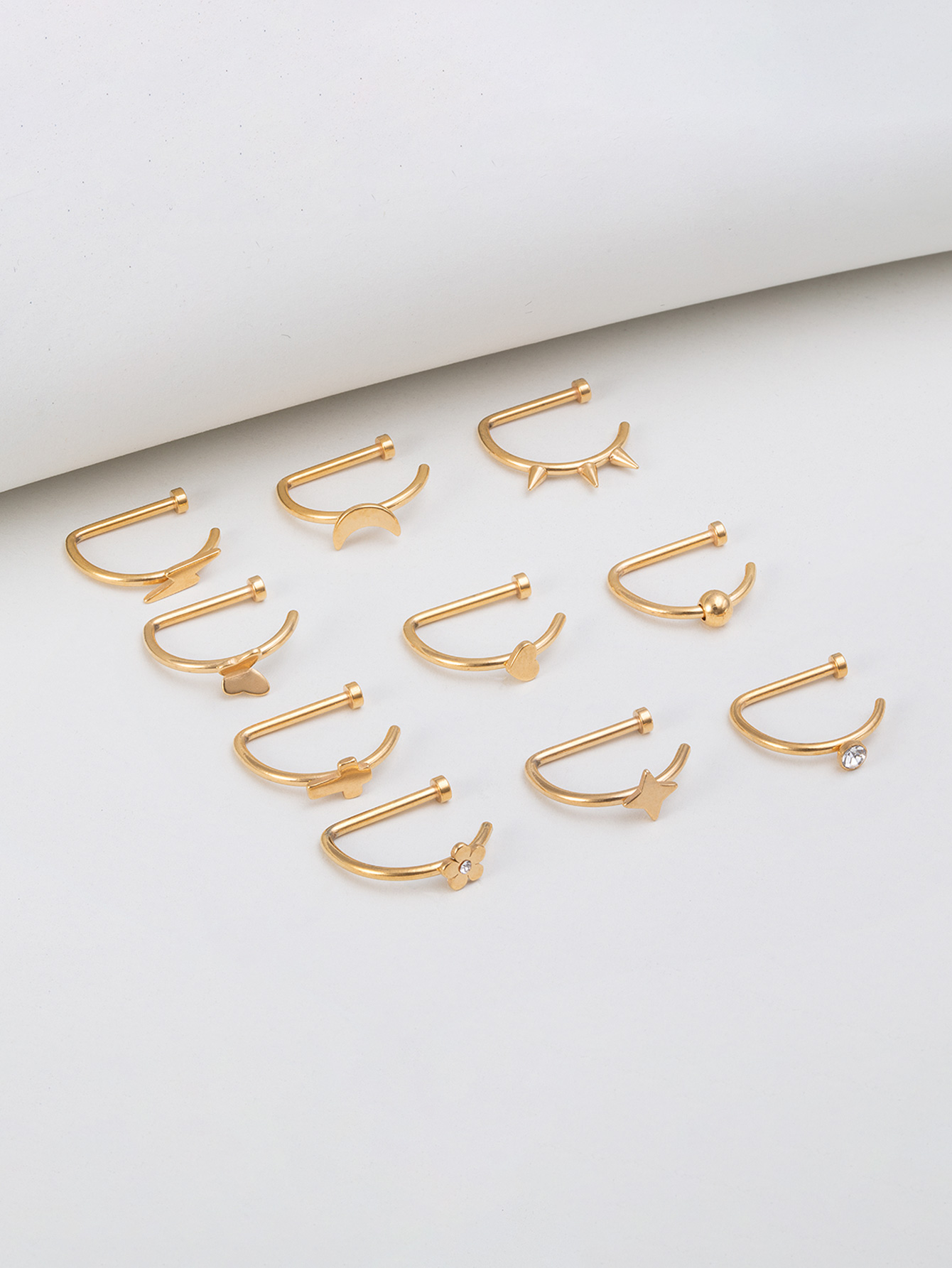 1pc Weld Rivet Butterfly D Sha - Men Accessories Ring 리뷰 및 가격