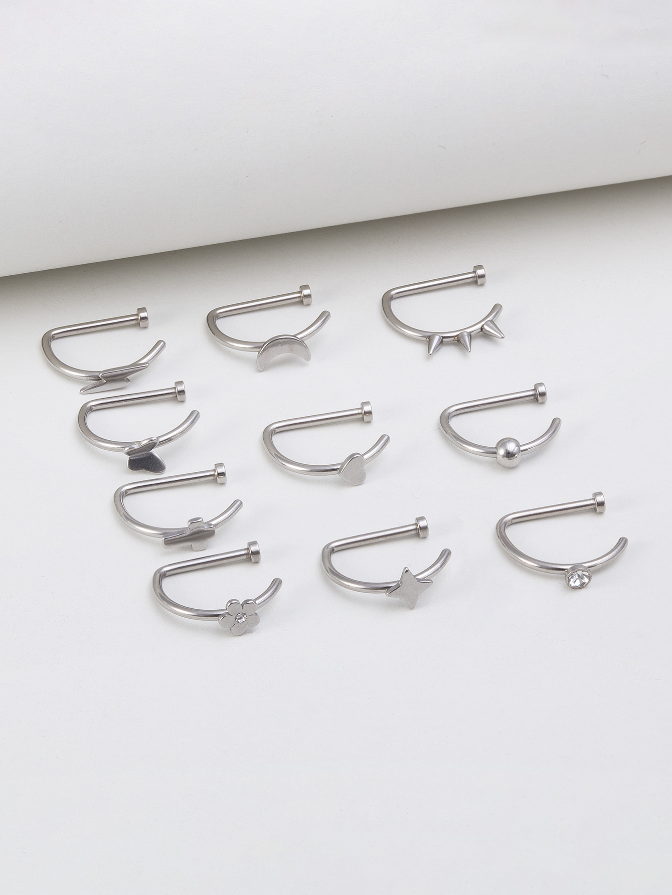1pc Weld Rivet Butterfly D Sha - Men Accessories Ring 리뷰 및 가격