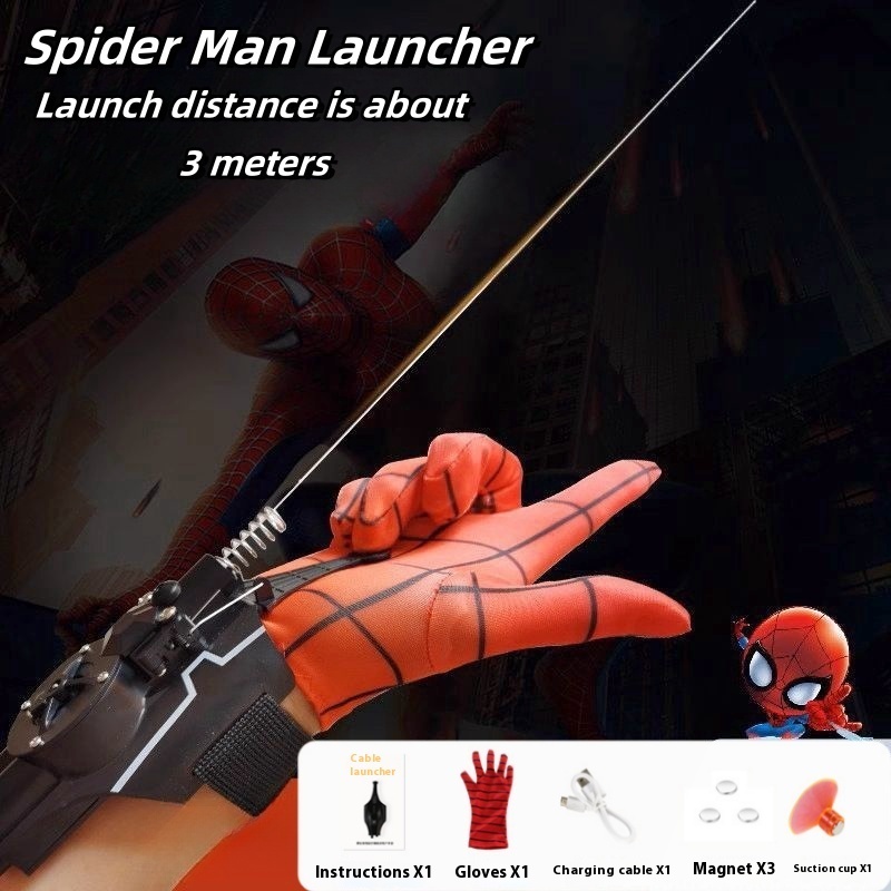 Ml Legends Spiderman Web Shoot - Men Accessories For Wrist 리뷰 및 가격