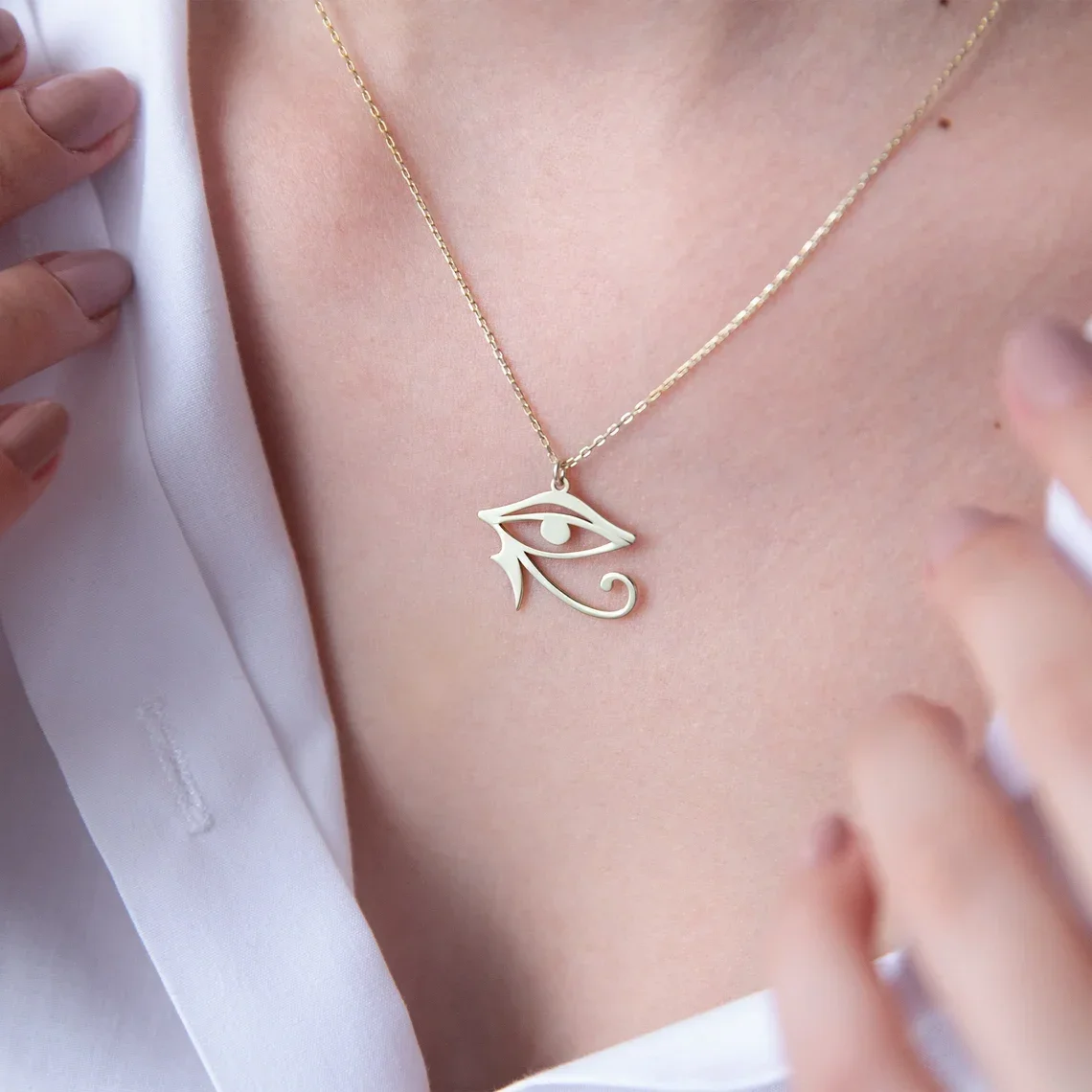 Stainless Steel Round Eye of H - Men'S Accessories Jewelry Egypt 리뷰 및 가격