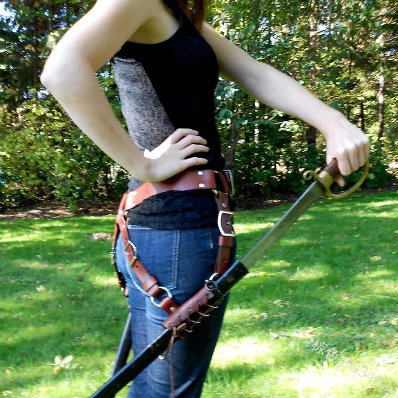 Medieval Sword Belt Waist Shea - Men Accessories Ring 리뷰 및 가격