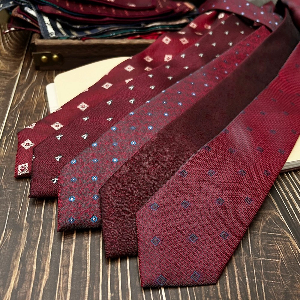 New Trendy Navy Brown Neckties - Men Formal Wear Shirts recensione e prezzo