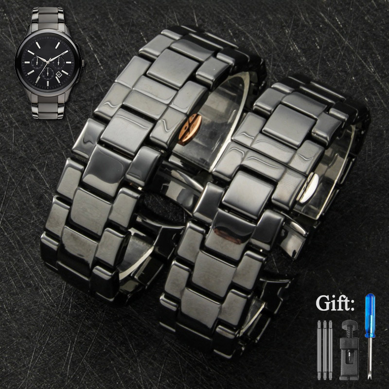 Ceramic watch strap For Armani - Men'S Accessories Armani 리뷰 및 가격