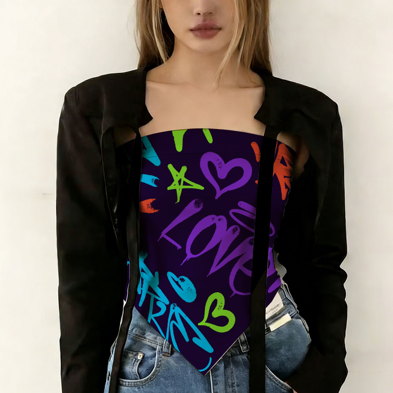 90x90cm Colorful Graffiti Squa - Men Accessories For Neck 리뷰 및 가격