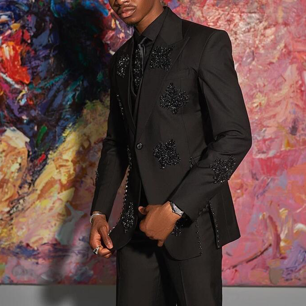 Luxury Suit Men 2 Piece Sets C - Men'S Formal Wear Attire recensione e prezzo