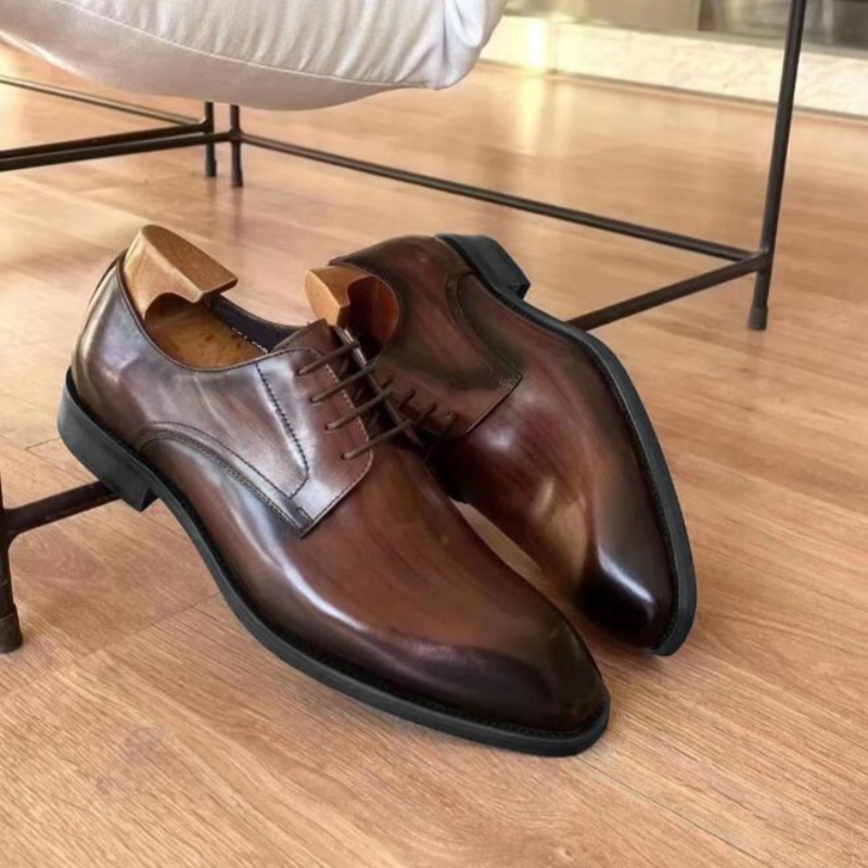 2026 Designer Leather Mens Who - Men'S Formal Office Wear Shoes recensione e prezzo