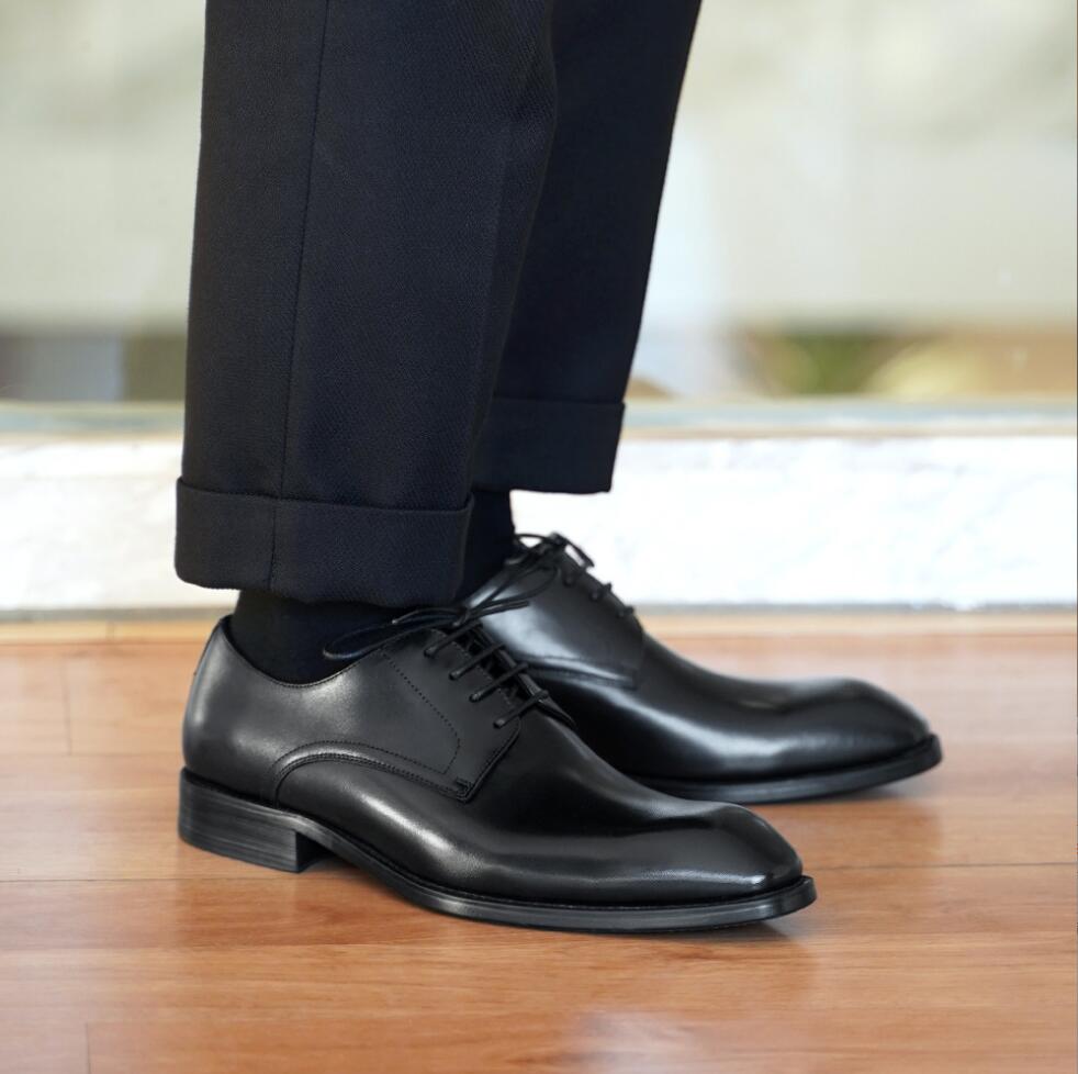 2026 Designer Leather Mens Who - Men'S Formal Office Wear Shoes recensione e prezzo