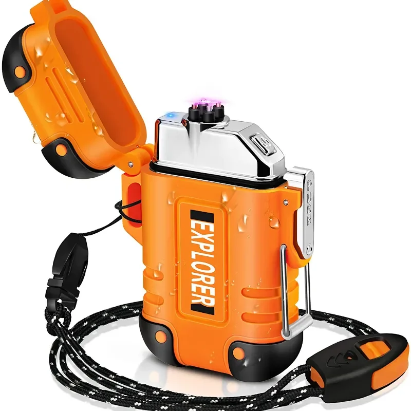 2023 NEW Waterproof Double Arc - Lighter Windproof 리뷰 및 가격