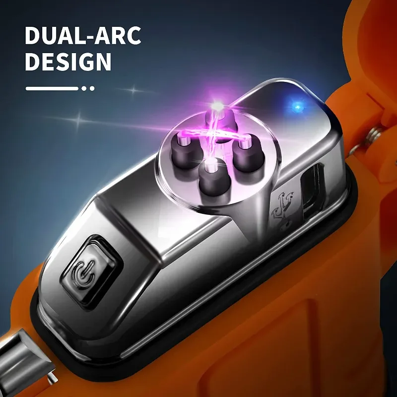 2023 NEW Waterproof Double Arc - Lighter Windproof 리뷰 및 가격