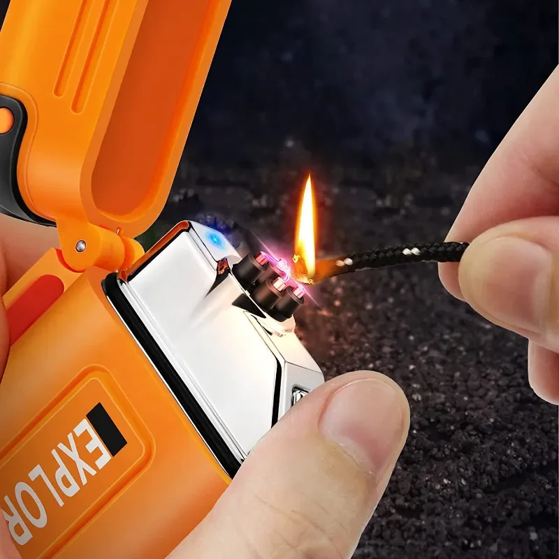 2023 NEW Waterproof Double Arc - Lighter Windproof 리뷰 및 가격