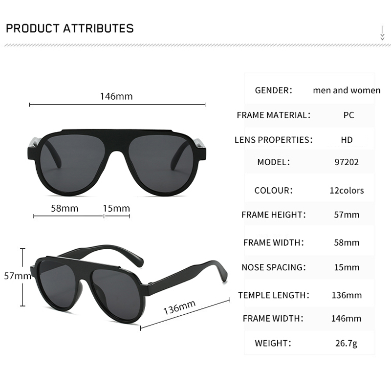 New Fashion Men Women Sunglass - Men'S Accessories Glasses 리뷰 및 가격