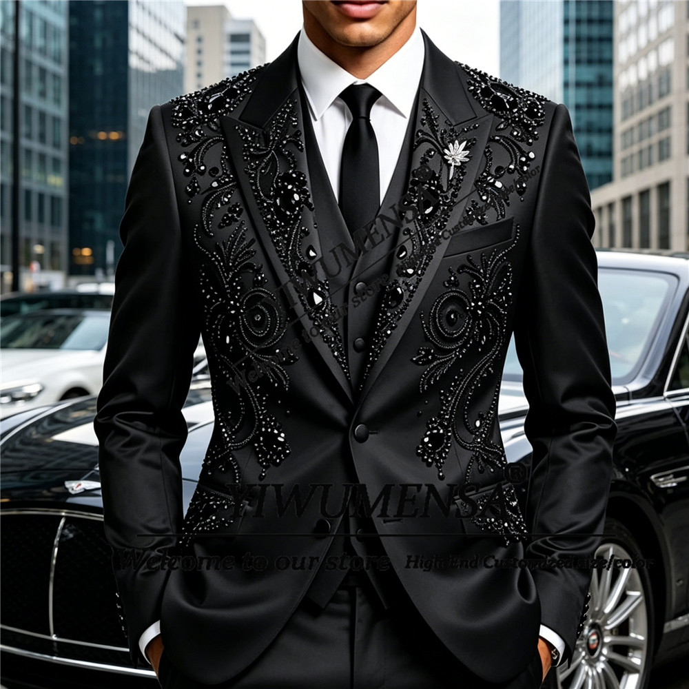 Luxury Wedding Suits Form Men  - Men'S Formal Wear Attire recensione e prezzo