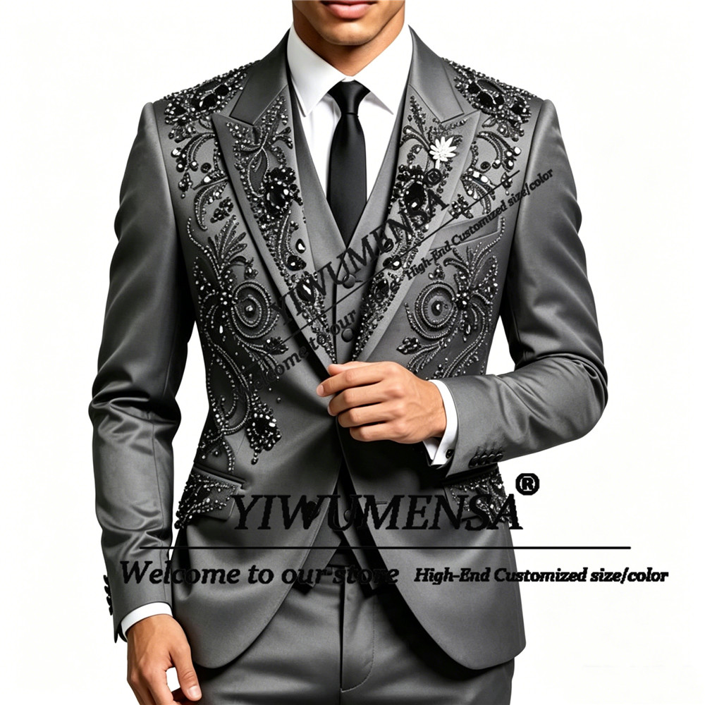 Luxury Wedding Suits Form Men  - Men'S Formal Wear Attire recensione e prezzo