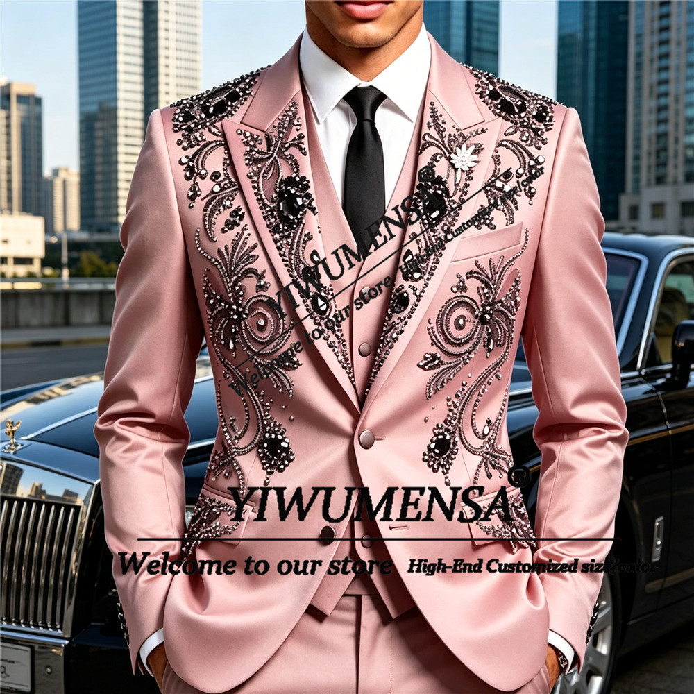 Luxury Wedding Suits Form Men  - Men'S Formal Wear Attire recensione e prezzo