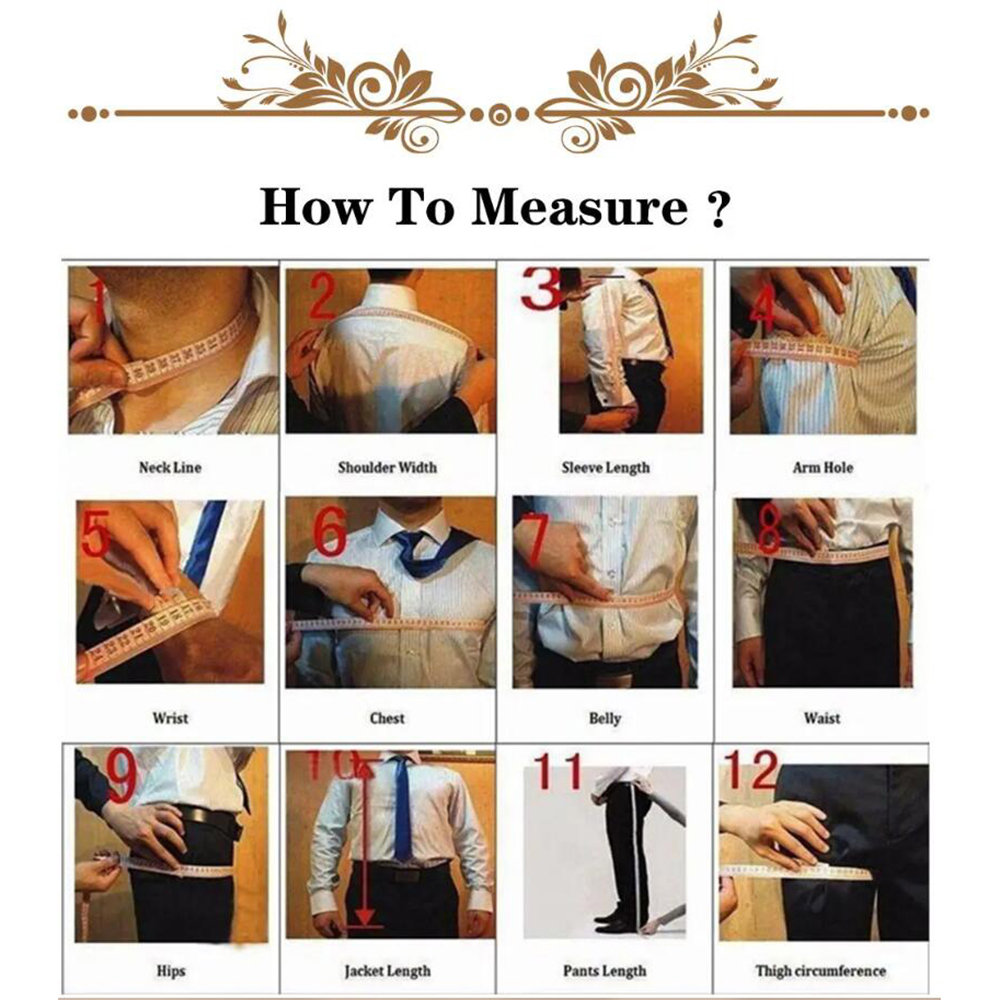 Luxury Wedding Suits Form Men  - Men'S Formal Wear Attire recensione e prezzo