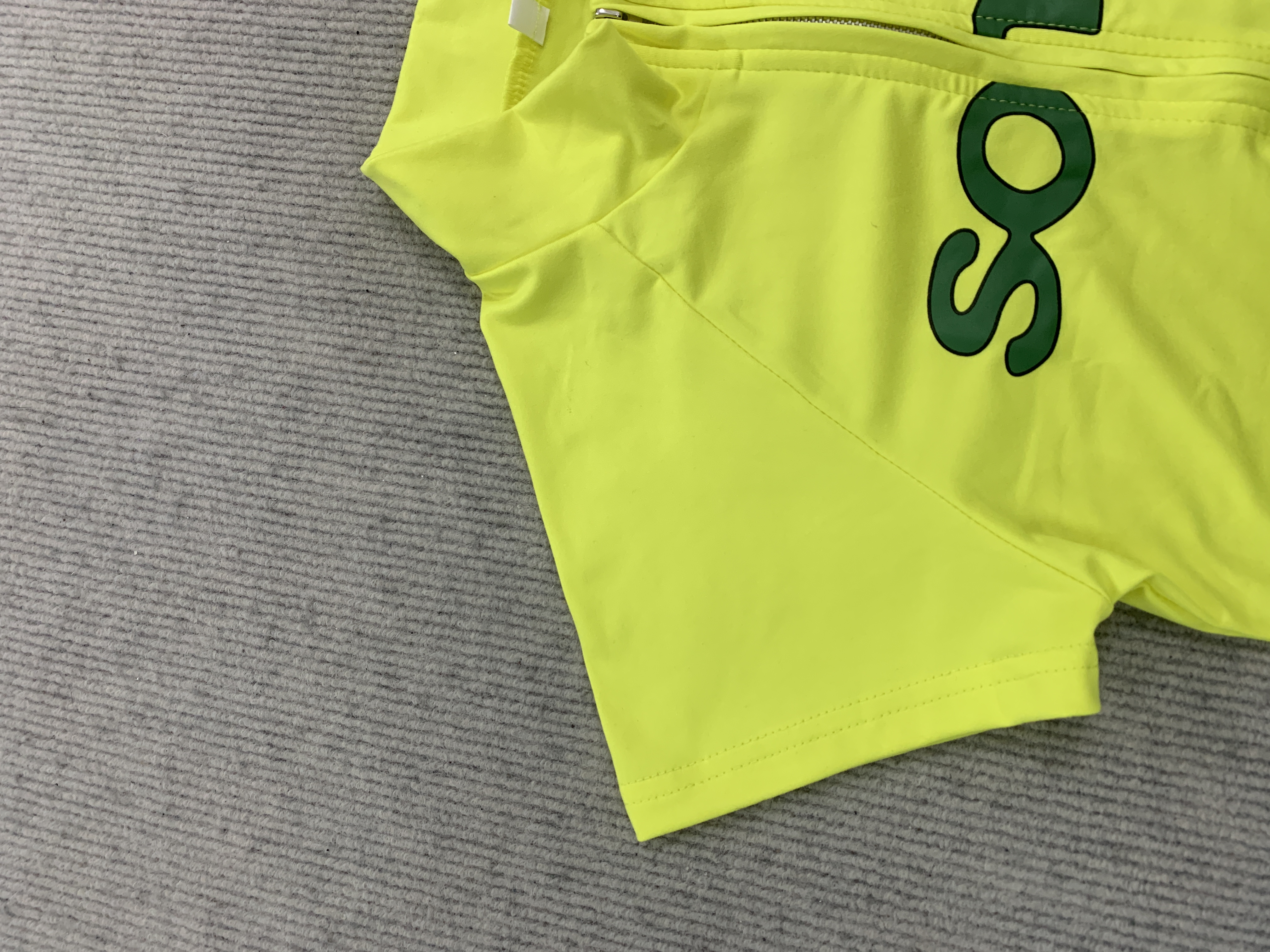 Coquette Neon Green Half Zip S - Men Accessories To Wear 리뷰 및 가격