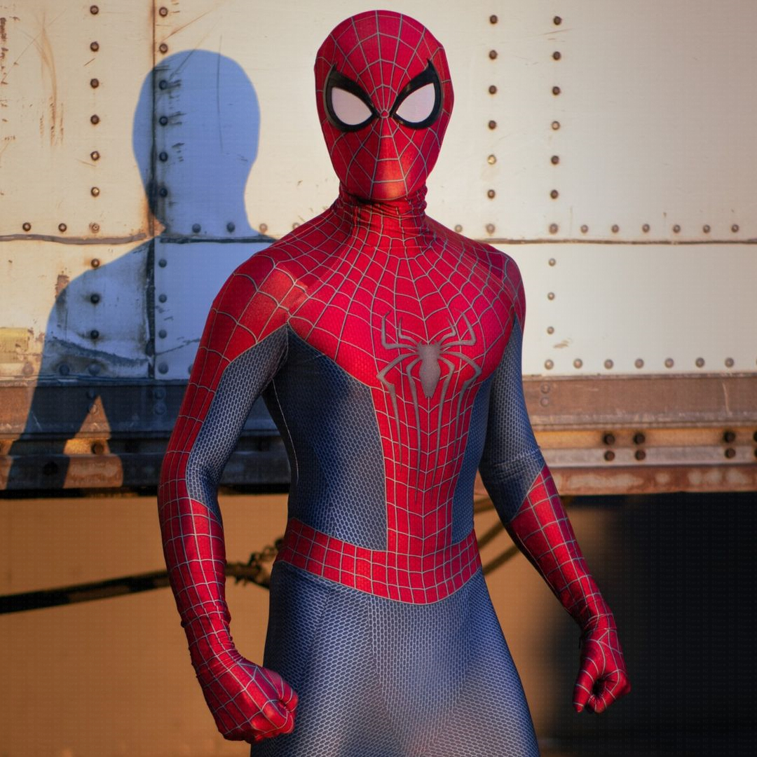The Amazing Spider-Man 2 Suit  - Men Accessories Sale 리뷰 및 가격