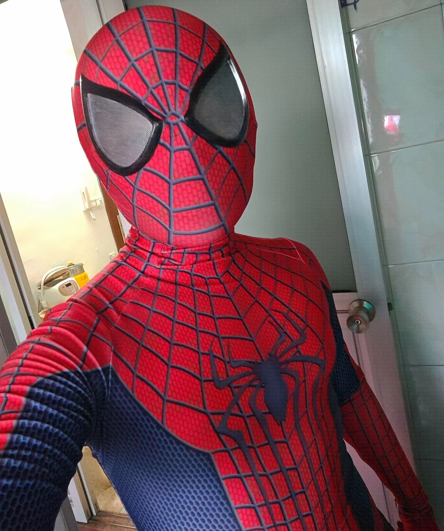 The Amazing Spider-Man 2 Suit  - Men Accessories Sale 리뷰 및 가격