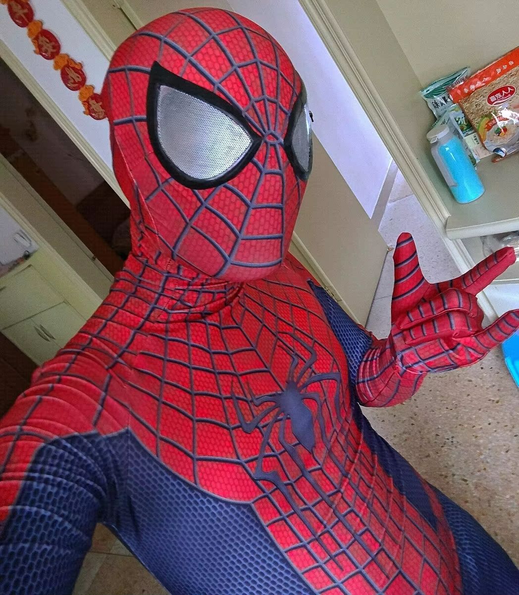 The Amazing Spider-Man 2 Suit  - Men Accessories Sale 리뷰 및 가격