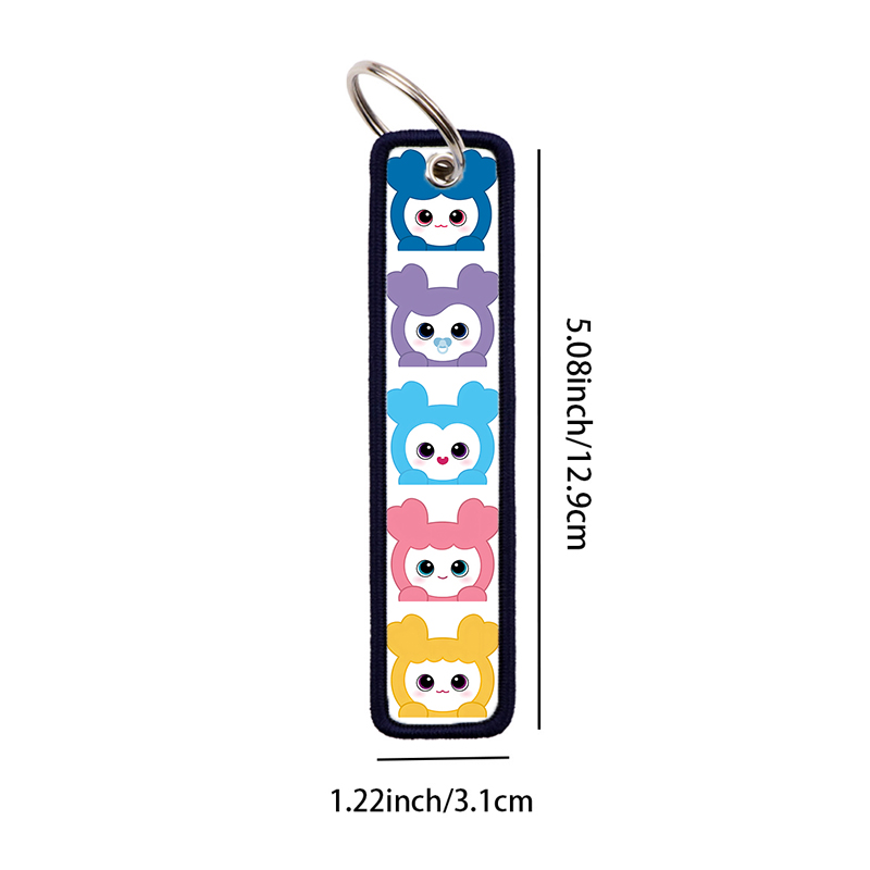 Twice 1pcs Keychains for Men W - Men Accessories Ring 리뷰 및 가격