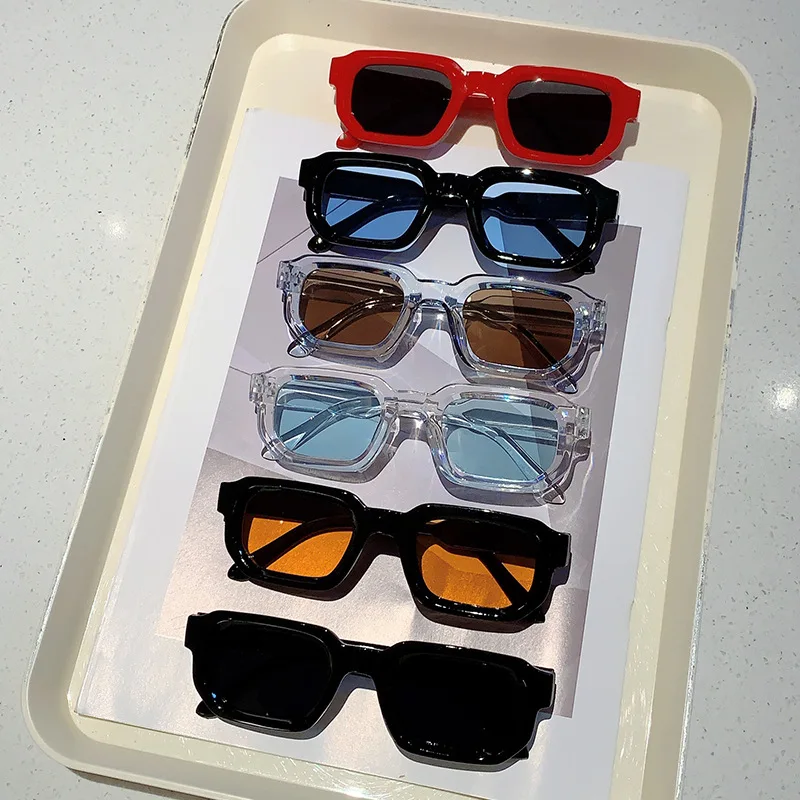 Vintage Rectangle Frame Sungla - Men'S Accessories Glasses 리뷰 및 가격