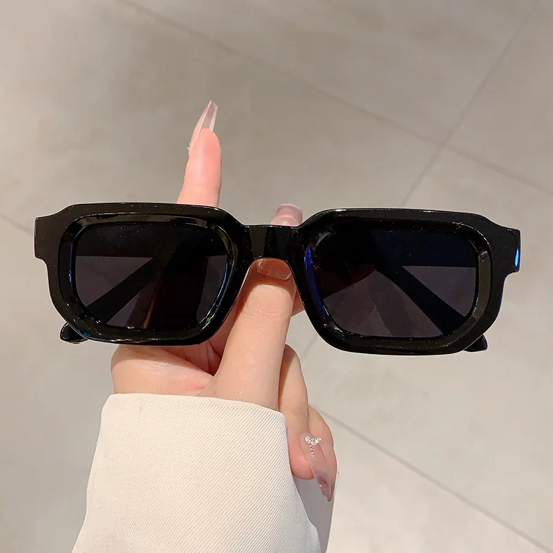 Vintage Rectangle Frame Sungla - Men'S Accessories Glasses 리뷰 및 가격