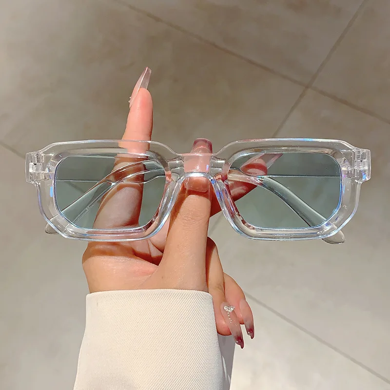 Vintage Rectangle Frame Sungla - Men'S Accessories Glasses 리뷰 및 가격