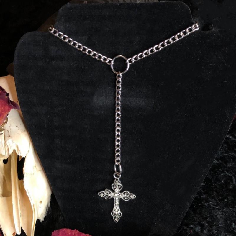 Gothic Crow Skull Necklace For - Men'S Vampire Accessories 리뷰 및 가격