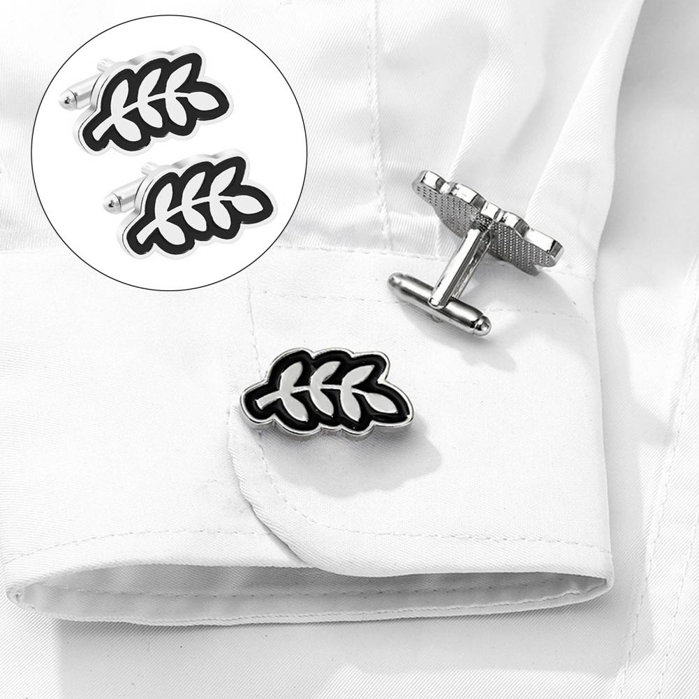 1 Pair Men Cufflinks Drum Shap - Men'S Formal Wear Attire recensione e prezzo